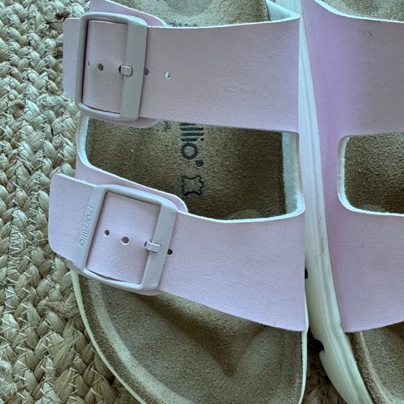 Birkenstock Papillio Arizona Chunky Sandals – Soft Pink – EU 39 / US 8-8,5 💗 - Picture 8 of 9